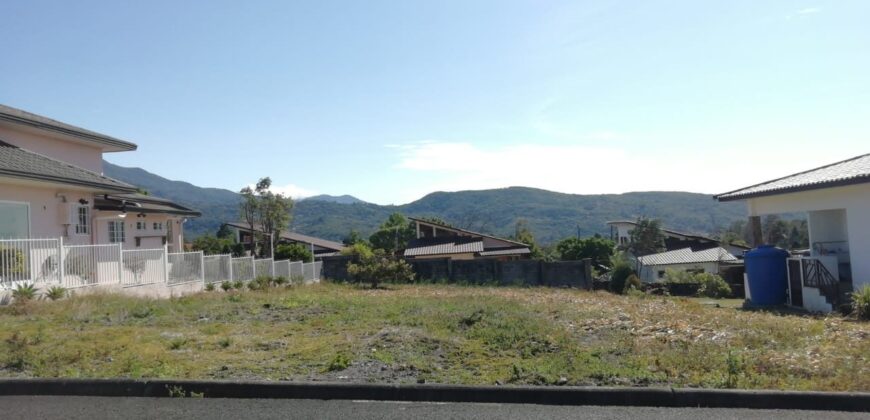 Se Vende Lote de Terreno en Alto Boquete