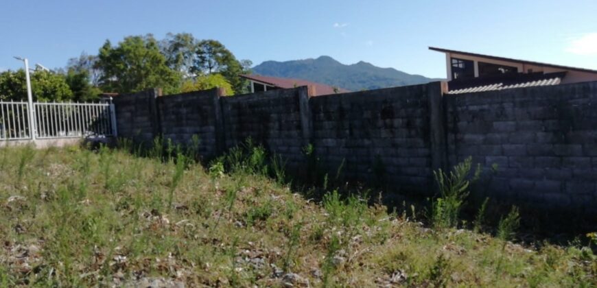 Se Vende Lote de Terreno en Alto Boquete