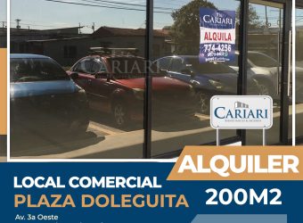 Local Comercial – Plaza Doleguita – 200m2