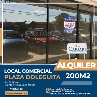 Local Comercial – Plaza Doleguita – 200m2