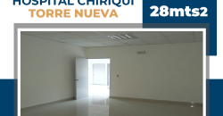 Consultorios a la venta – Hospital Chiriquí, Torre nueva