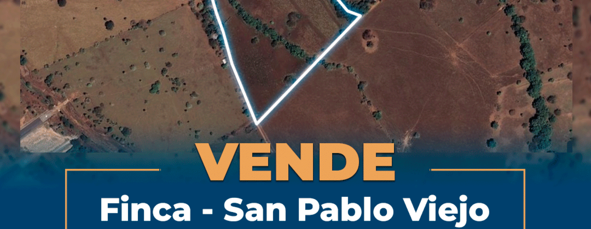 Finca en Venta – San Pablo Viejo
