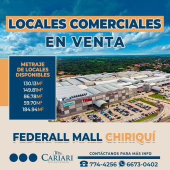 Federall Mall Venta de Locales Comerciales