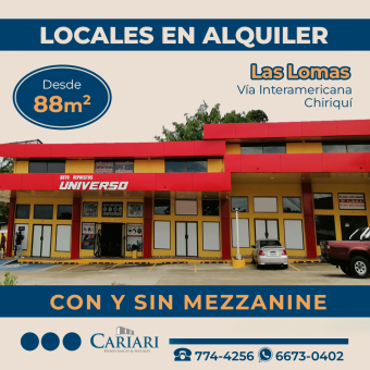 Locales en Alquiler en Las Lomas