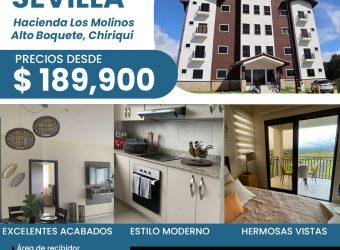 Vende Apartamentos PH Sevilla en Hacienda Los Molinos