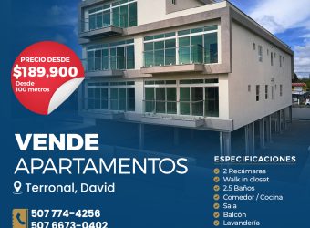 Vende Apartamentos en  PH Marlové en El Terronal
