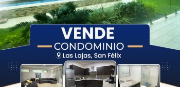 Vende Condominio en Las Lajas