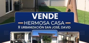 Vende Casa Urbanización San Jose, David, Chiriquí