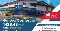 🏢 Alquiler de Bodega con Oficinas: Espacio Funcional y Versátil 🏢1428.43Mts2 📍David, Santa Cruz