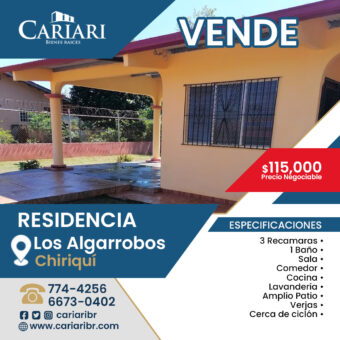 ¡Tu nuevo hogar te espera en Los Algarrobos! 🏡✨