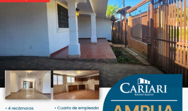 Venta de residencia en Villa Mercedes