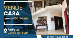 Vende casa en Costa del Este