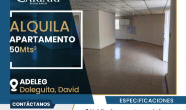 Alquiler de Apartamento Doleguita