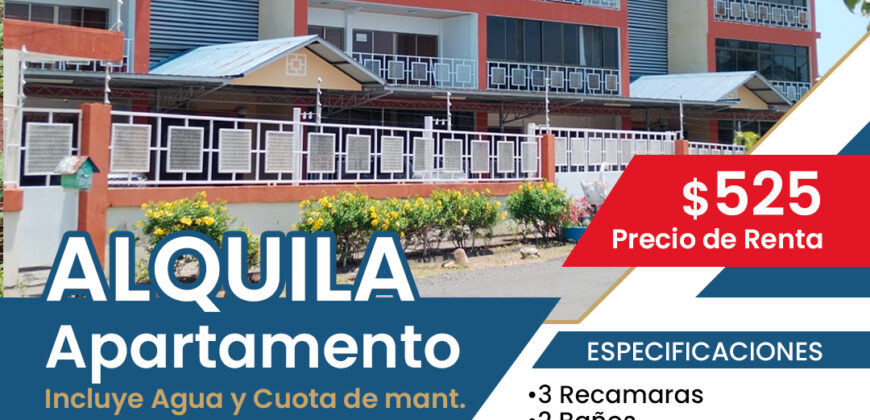 Alquila apartamento Villa Dora