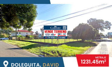 TERRENO EN VENTA – DOLEGUITA, CENTRICO