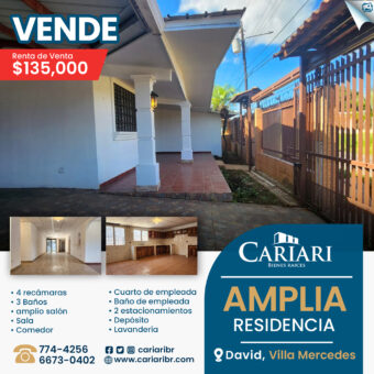 Casa en Venta, Villa mercedes