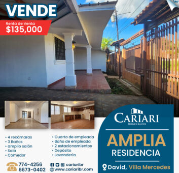 Casa en Venta, Villa mercedes